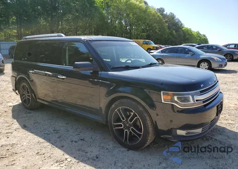 2014 Ford Flex Limited from USA, damaged, VIN 2FMGK5D84EBD08196